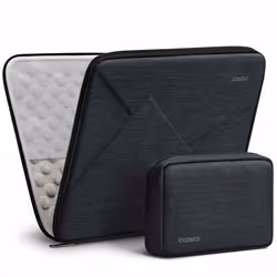 Housse dordinateur portable - INATECK - 13 Pouces - Antichoc - Compatible MacBook Air/Pro - Rigide EVA