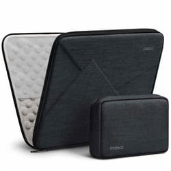 Housse dordinateur portable - INATECK - 13 Pouces - Antichoc - Compatible MacBook Air/Pro - Rigide EVA