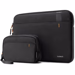 Inateck 360° Protection Housse 13 Pouces Compatible avec MacBook Pro Air 13 M1/M2/M3/M4 Résistante aux éclaboussures et aux C ...