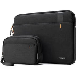 Inateck 360° Protection Housse 13 Pouces Compatible avec MacBook Pro Air 13 M1/M2/M3/M4 Résistante aux éclaboussures et aux Chocs