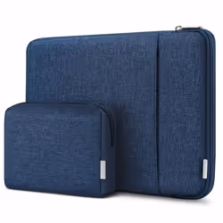 Housse - INATECK - 360° Protection - Compatible MacBook 13-14 Pouces