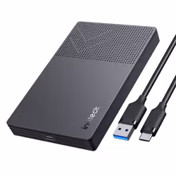 Boîtier pour Disque Dur INATECK - USB 3.2 Gen 2 - 2.5 Pouces SSD/HDD - Jusquà 6Gbps - avec UASP