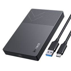 Boîtier pour Disque Dur INATECK - USB 3.2 Gen 2 - 2.5 Pouces SSD/HDD - Jusquà 6Gbps - avec UASP