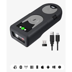 Inateck BCST-43 Lecteur de code barre portable 1D CMOS Noir, Vert, Gris