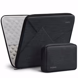 Inateck Housse Antichoc 133 Pouces Compatible avec MacBook Air Pro 13-14 Pouces