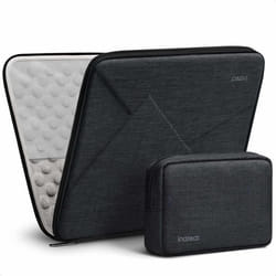 Inateck Housse Antichoc 133 Pouces Compatible avec MacBook Air Pro 13-14 Pouces