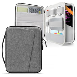 Housse Antichoc - INATECK - 11 Pouces - Compatible iPad Pro M2/M1 - Rigide EVA - Gris