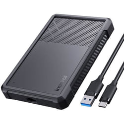 Boîtier de Disque Dur - INATECK - FE2016 - USB 3.2 Gen 2 - 6Gbps - Étui en Silicone