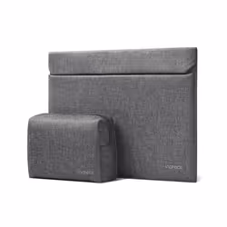 Inateck Housse 13 Pouces Compatible avec 13 MacBook Pro Air M4 M3 M2 M1 Surface Pro sans maganet et zip anti-éclaboussures