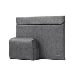 Inateck Housse 13 Pouces Compatible avec 13 MacBook Pro Air M4 M3 M2 M1 Surface Pro sans maganet et zip anti-éclaboussures