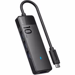 Inateck Hub de Vitesse USB 3.2 Gen 2 USB C vers USB avec 4 Ports USB A