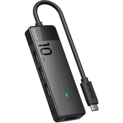 Inateck Hub de Vitesse USB 3.2 Gen 2 USB C vers USB avec 4 Ports USB A