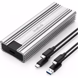 Boîtier SSD M.2 NVMe INATECK - FE2025 - Grande Vitesse de Transfert - Large Compatibilité