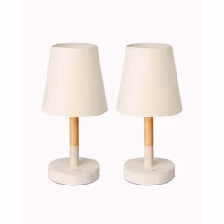 TOMONS LP04001EU, Beige, Bois, Bois, Chambre à coucher, E14, 1 ampoule(s), 4 W