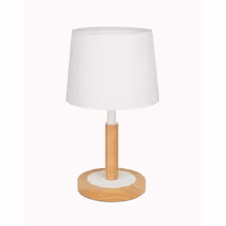 TOMONS LP04003EU, Blanc, Bois, Bois, Universel, E14, 1 ampoule(s), 4 W