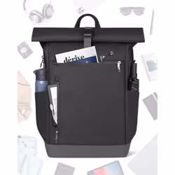 Inateck BP01003 sac à dos Sac à dos de voyage Noir Polyester