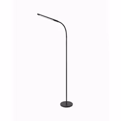 TOMONS LP03011EU, Noir, Universel, Métal, 1 ampoule(s), 12 W, LED