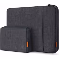 Inateck Housse 13 Pouces 360° Protection Compatible avec MacBook Air Pro M4/M3/M2/M1 XPS 13 MateBook Surface Pro