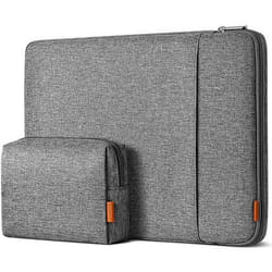 Housse - INATECK - 14 Pouces - Protection 360° - Compatible MacBook Air 15 - Gris