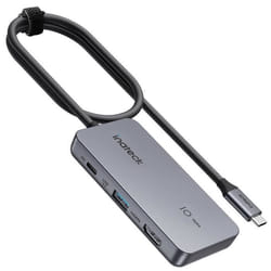 Inateck 7-en-1 USB C Hub avec 7 Ports Vitesse USB 3.2 Gen 2 Câble de 50 cm
