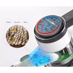 Tineco PURE ONE S12 Smarter aspirateur de table Noir Sans sac