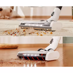 Tineco PURE ONE S11 Tango aspirateur de table Gris, Blanc Sans sac
