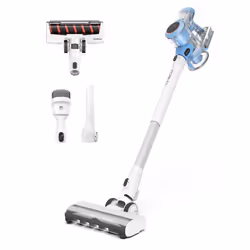 Tineco Pure One S11 Pet aspirateur de table Bleu, Blanc Sans sac