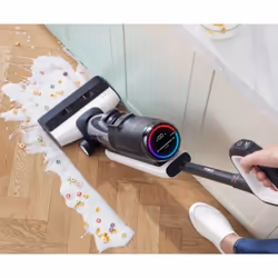 Tineco FLOOR ONE S5 aspirateur de table Bleu, Blanc Sans sac