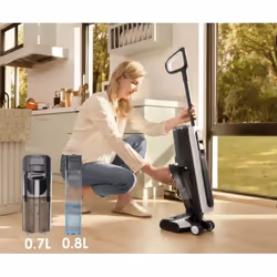 Tineco FLOOR ONE S5 Aspirateur Laveur Sec et Humide Sans Sac Bleu - Vue supplémentaire 6