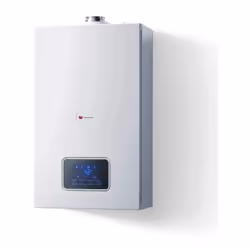 Plage de puissance : 5.6 à 29.1 kW Débit : 15l/min Poids : 17/19.5 kg Évacuation : Ventouse Dimensions (mm) : H 580, L 350, P ...