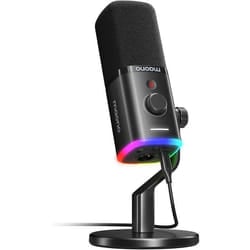 Microphone - MAONO - PD100X - USB-XLR - Noir - Streaming Gaming Podcasting