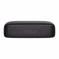 Tribit XSound Surf, 12 W, Sans fil, 30 m, USB Type-C, Enceinte portable stéréo, Noir