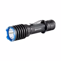 Olight Warrior X Pro, Lampe torche, Noir, Aluminium, Boutons, 3 m, IPX8