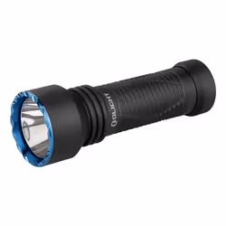 Olight Javelot Mini, Lampe torche, Noir, Bleu, Aluminium, Boutons, IPX8, LED
