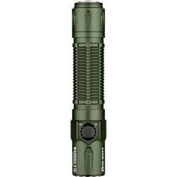 Olight - Warrior 3S green led Lampe de poche IPX8 (étanche), avec clip ceinture, avec étui , avec mode stroboscope à batterie 2300 lm 176 g W972013