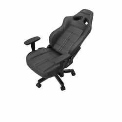 Anda Seat Dark Demon Dragon Siège de jeu sur PC Siège capitonné Noir - Vue supplémentaire 3