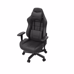 Anda Seat Dark Demon Dragon Siège de jeu sur PC Siège capitonné Noir - Vue supplémentaire 8