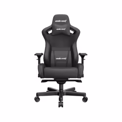 Anda Seat Kaiser 2, Siège de jeu universel, 200 kg, Siège rembourré, Dossier rembourré, Universel, Aluminium