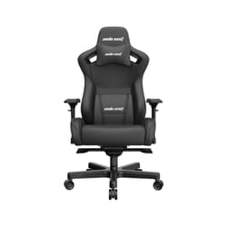 Anda Seat Kaiser 2 Siège de jeu universel Siège rembourré Noir