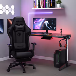 Anda Seat Jungle 2 Siège de jeu sur PC Siège capitonné Noir, Jaune - Vue supplémentaire 11