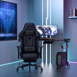 Anda Seat Jungle 2 Siège de jeu sur PC Siège capitonné Noir, Jaune - Vue supplémentaire 12