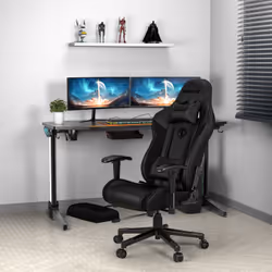 Anda Seat Jungle 2 Siège de jeu sur PC Siège capitonné Noir, Jaune - Vue supplémentaire 13