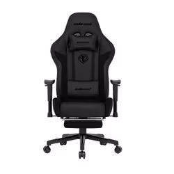 Anda Seat Jungle 2 Siège de jeu sur PC Siège capitonné Noir, Jaune - Vue supplémentaire 2