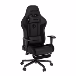 Anda Seat Jungle 2 Siège de jeu sur PC Siège capitonné Noir, Jaune - Vue supplémentaire 4