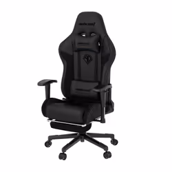 Anda Seat Jungle 2 Siège de jeu sur PC Siège capitonné Noir, Jaune - Vue supplémentaire 5