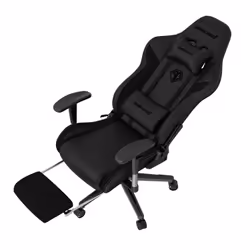 Anda Seat Jungle 2 Siège de jeu sur PC Siège capitonné Noir, Jaune - Vue supplémentaire 8