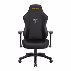 Anda Seat Phantom 3 Siège de jeu sur PC Siège capitonné Noir