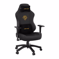 Anda Seat Phantom 3 Siège de jeu sur PC Siège capitonné Noir