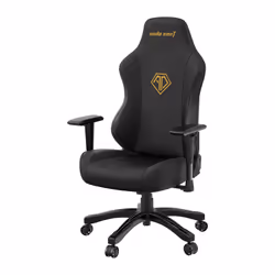 Anda Seat Phantom 3 Siège de jeu sur PC Siège capitonné Noir - Vue supplémentaire 6