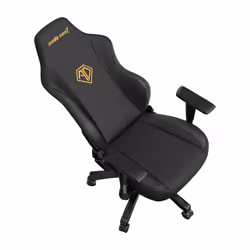 Anda Seat Phantom 3 Siège de jeu sur PC Siège capitonné Noir - Vue supplémentaire 8